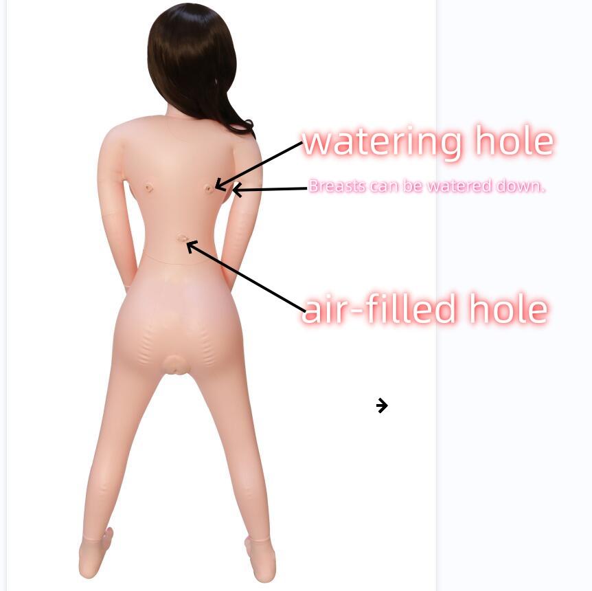 VaHppy Inflatable Sex Doll Masturbators for Men Sex Toys Oral Sex Style Breast Injection Water Real Life Scale Girlfriends