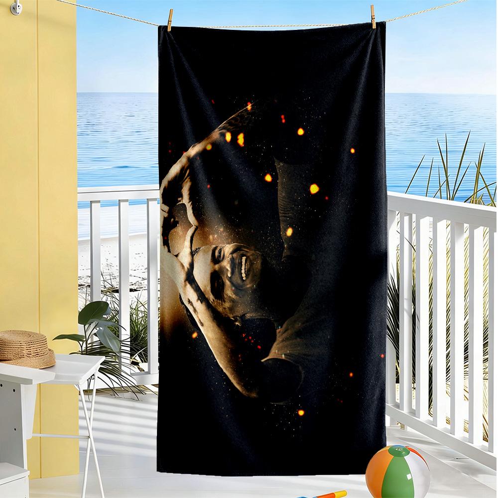 Love Air Beach Towel Super Soft & Absorbent Comfortable Lightweight Suitable for Swimming, Gym, Camping, Yoga Vacation
