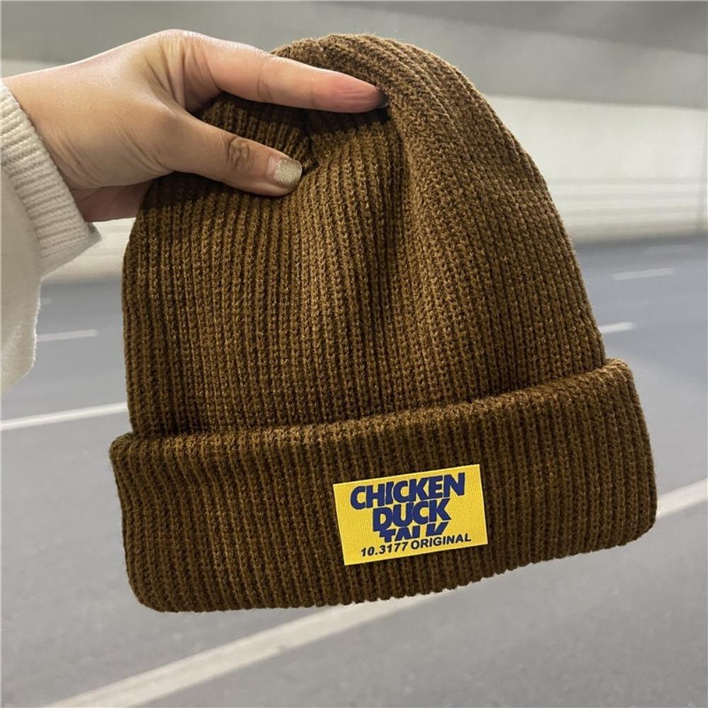 Warm Ear Protection Hat Unisex Beanies Hats High Quality Wool Hat