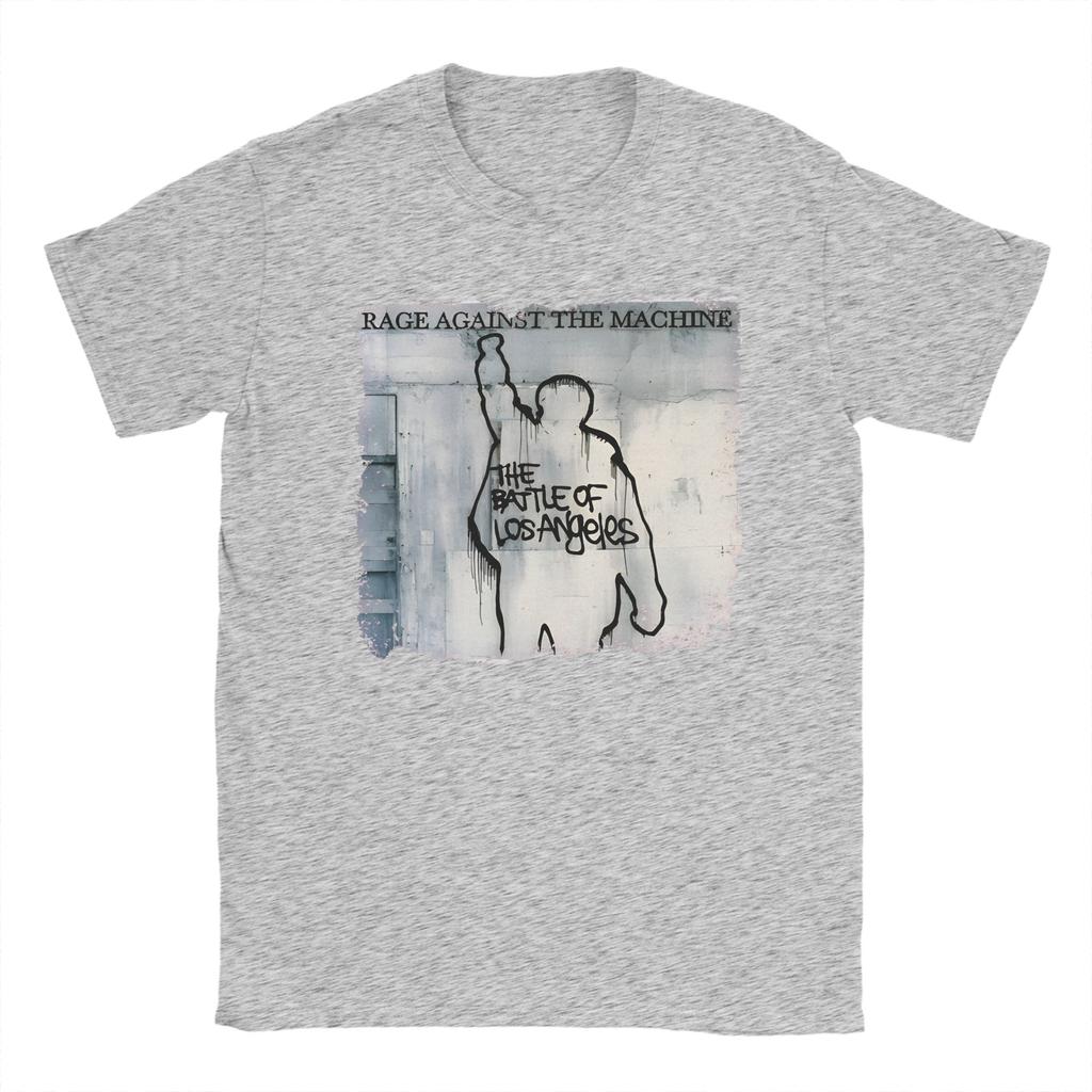 Casual TShirt Summer Rage Against The Machine Hip Hop TShirts  Cotton Tshirt for Men Y2K Casual Cheap Print Short Sleeve Tees