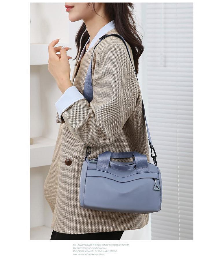 Women's Multi-Purpose Nylon Crossbody Shoulder Bag - Small Casual Backpack & Handheld Purse