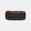 [Pre-Owned] Classic Monogram Canvas And Leather Trimmed Detail Tote Shoulder Bag - Fair #CGLY4B
