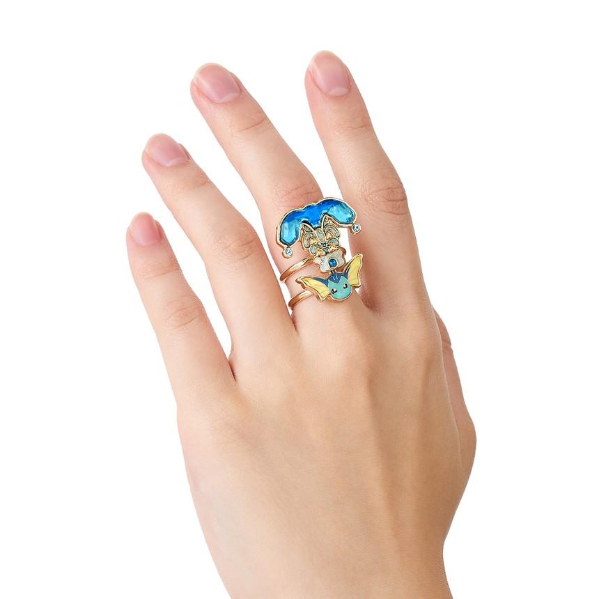 POKEMON Pokemon Center Official Water Terastal Vaporeon Ring