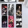 Bungo Stray Dogs Double Black Soft Phone Case for Samsung A17 A37 A57 A16 A26 A36 A56 A15 A25 A35 A55 A14 A24 A34 A54 A13 A23 A3