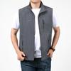 Multi-pocket Vest Men's Quick-drying Thin Spring and Autumn Casual Photography Fishing Outdoor Workwear Middle-aged and Elderly Vest Vest
