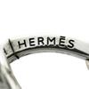 Great HERMES Cufflinks cufflinks Serie round Silver SV925 mens Used