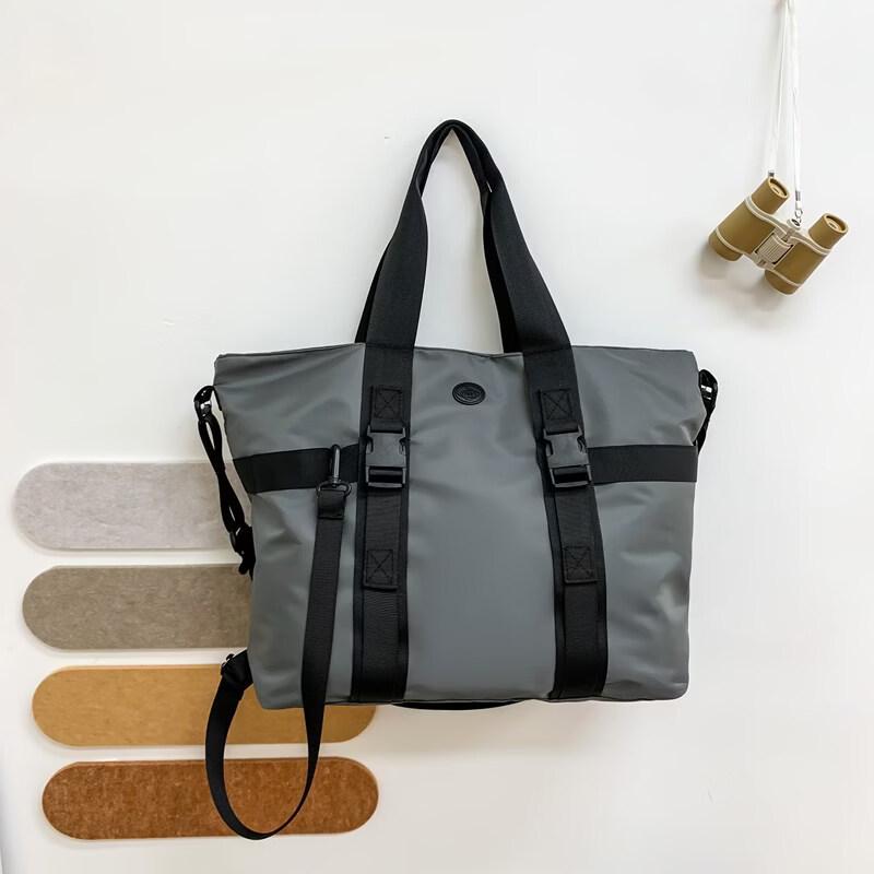 

Lishen Large Capacity Crossbody Messenger Tote Bag
