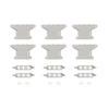 KATO N Gauge Double Track Pier No.5 (6 Pieces) 23-019 Model Train Supplies