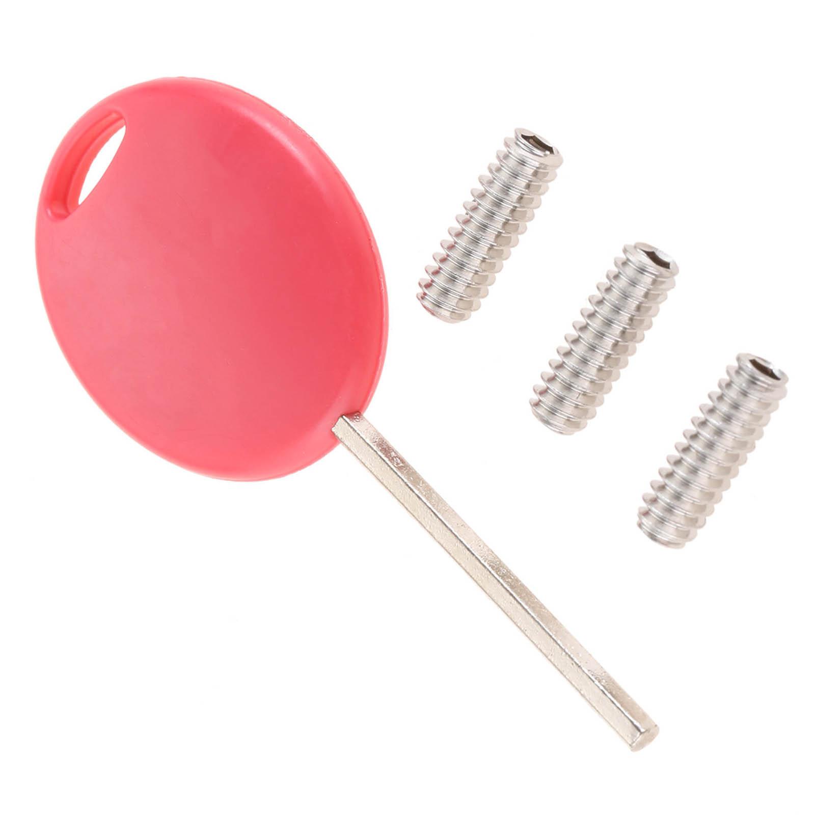 

Универсальный ключ-шестигранник для плавников для досок для серфинга с винтами. Ключ для плавников для досок для серфинга. Доска для вейкбордов. Лонгборды. красный