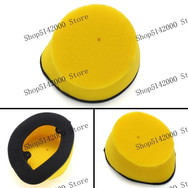 Motorcycle Air Filter Intake Air Cleaner Element For Kawasaki KX250 KX125 2000 2001 2002-2008 11013-1264   Motorbike Accessories