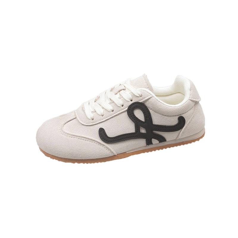 Dexun shoes women's 2025 new popular spring and summer versatile super fire Forrest Gump shoes soft sole running retro casual sports shoes