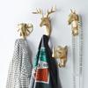 Unique And Functional Animal Head Coat Hook For Home Made Of Resin Animal Head Key Hook Animal Shape