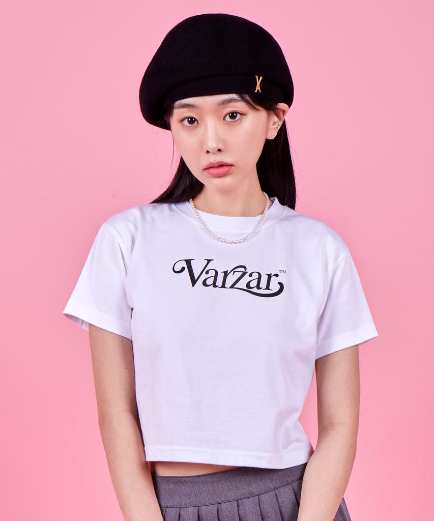 Bajal Leaf Vz Logo Crop Short Sleeve T-Shirt (4 Colors)