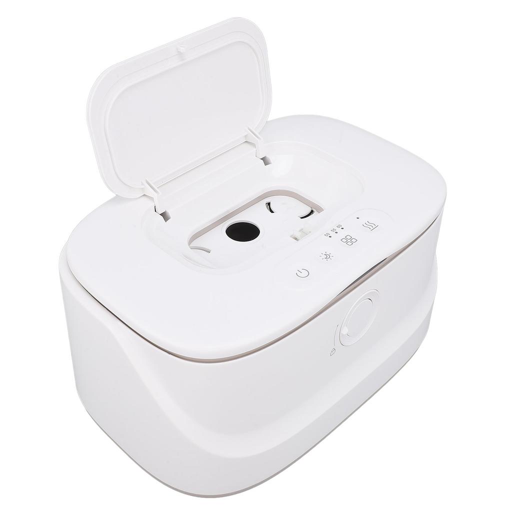 Baby Wipe Warmer Temperature Large Capacity Wet Wipes Heater Dispenser with Night Light