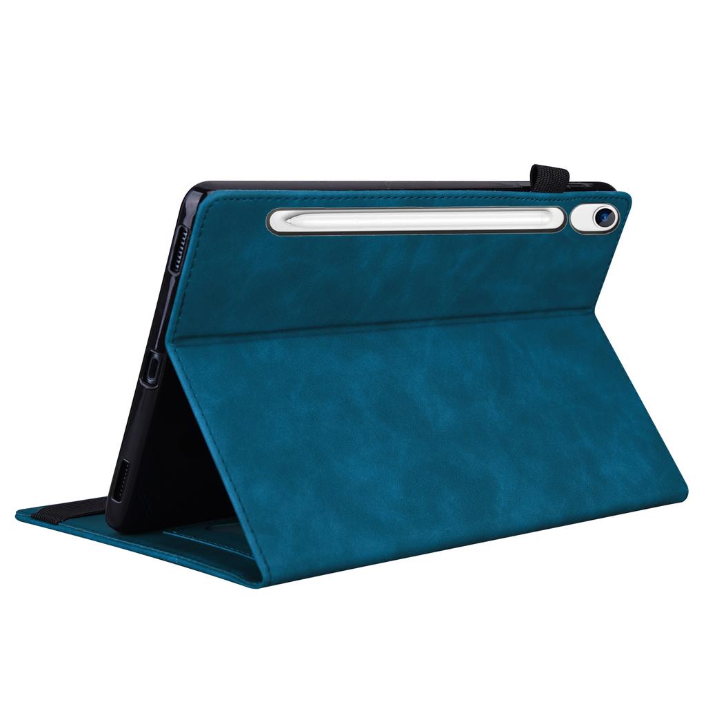 Tablet Case For Samsung Galaxy Tab S10 Lite / Tab S10 FE / Tab S9 FE PU Leather Protective Folio Cover with Card Holder