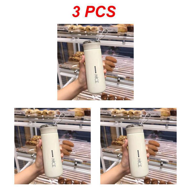 3PCS Gym Sports Cycling Water Cup Leak-proof Kids School Gifts Bpa Free Portable Rope Eco-friendly Drinkware Tea Juice Milk Cups