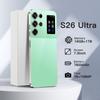 S26 Ultra 5G Smartphone: Android 7.3, 16GB RAM, 1TB Storage, Large Screen, Flagship Model.