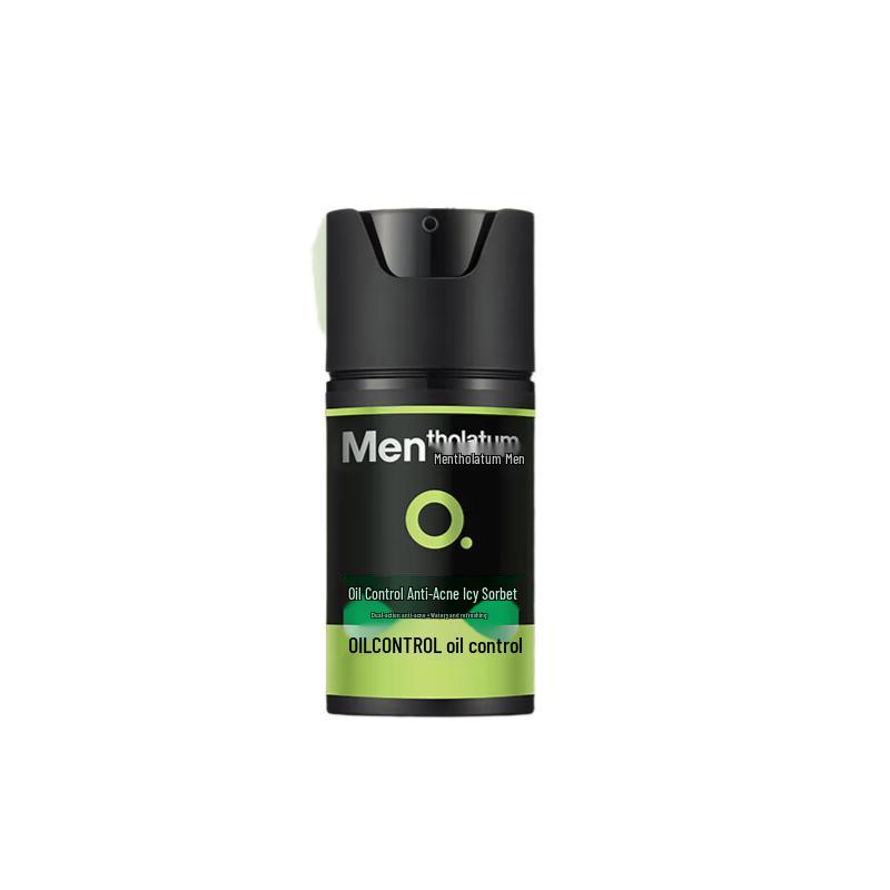 Mentholatum Men s Oil Control Anti-Acne Ice Sand Face Cream 50ml