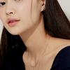 Murmur [925silver]Round Snake Necklace