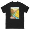 Ravine Geographical Landscape Location Scenery T-Shirt