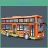 Plastic Inertia Bus Model For Children With Led Lights And Realistic Sound Effects