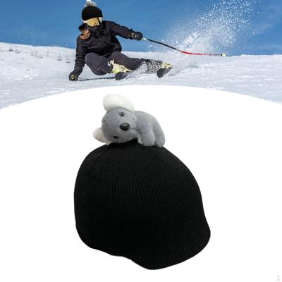Koala Snow Ski Helmet Cover Skiing Convenient Easy Installation Gift Practical