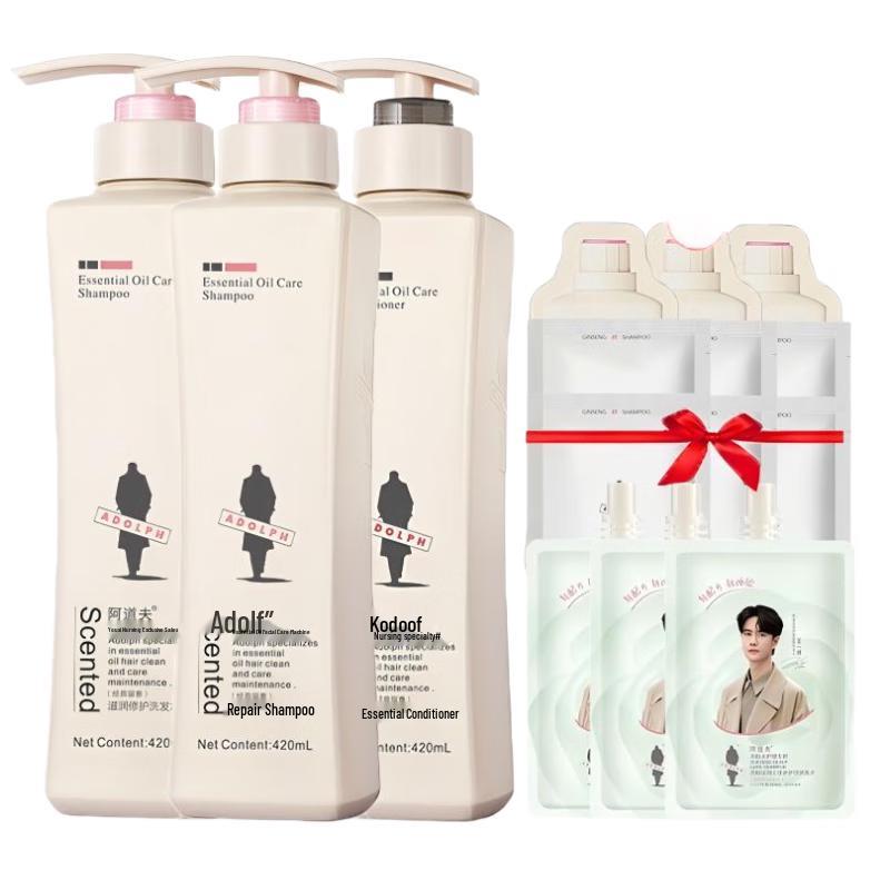 Adolph Scented Moisturizing Repair Shampoo & Conditioner Set