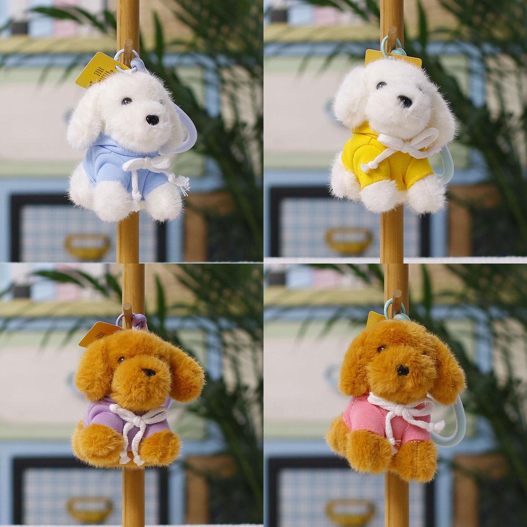 Plush Dog Keychain With Pp Cotton Filling For Kids Boys And Girls Gift Accessory