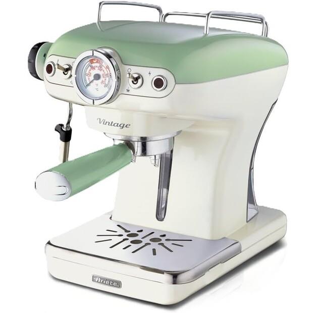 Кофеварка Ariete 1389 Vintage зеленый
