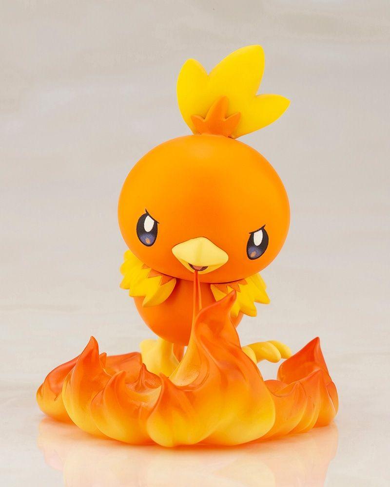 [USED] Kotobukiya Pokemon Haruka with Torchic