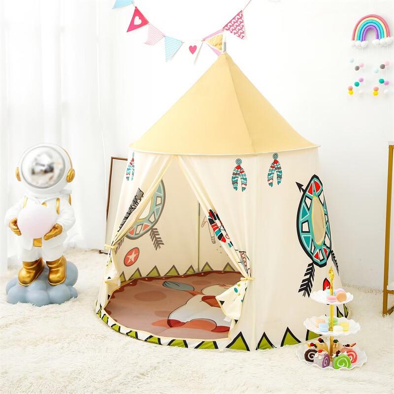 ZISIZ Kids Indoor Play Tent