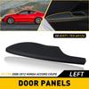 2008-2012 Fit Accord Honda Side Coupe Left Panel Armrest ( Door Black ) Leather