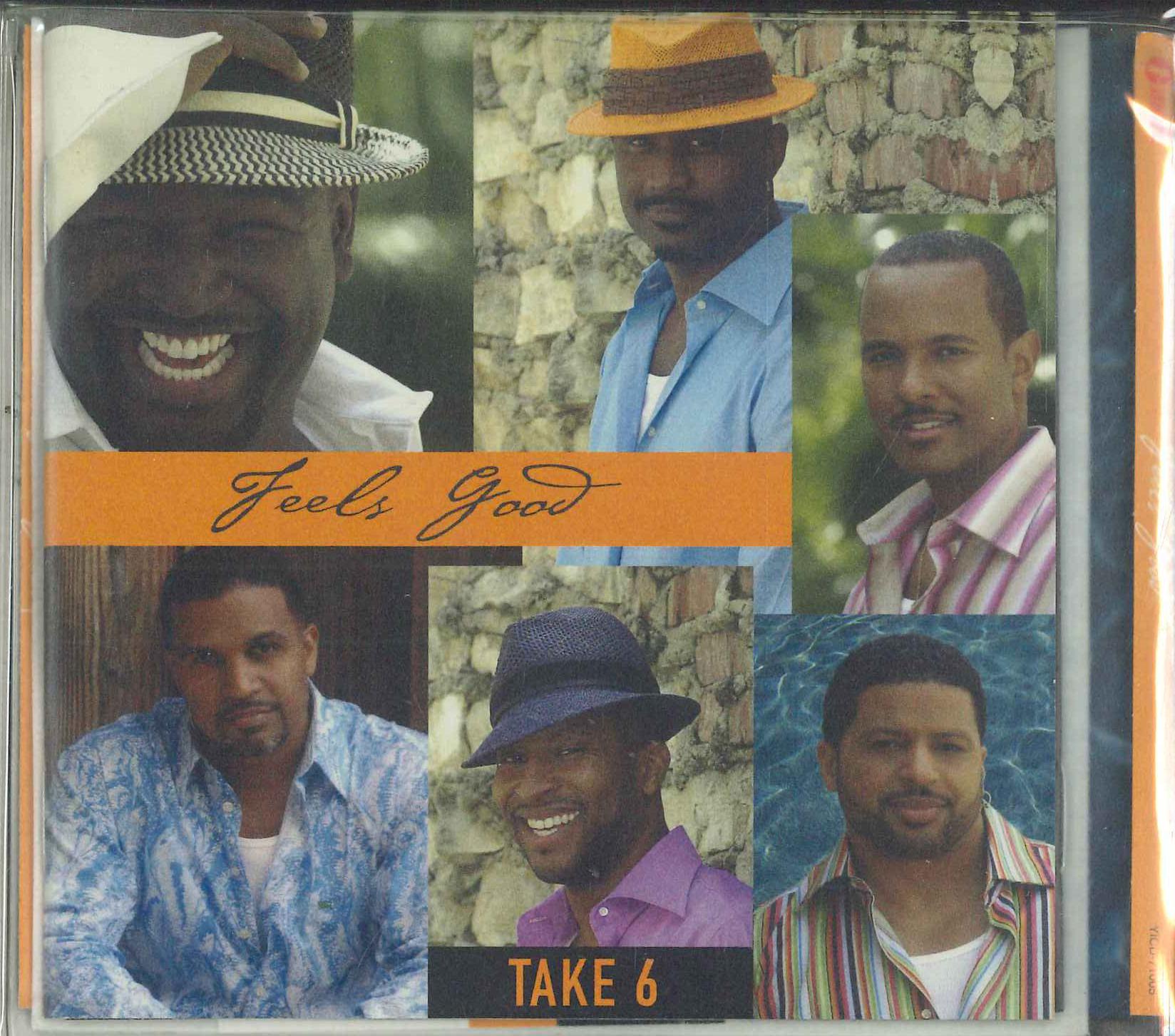 

CD TAKE 6 - Feels Good YICD71005PROMO TAKE 6 2005 Япония Оби Соул/Фанк Б/У