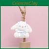 Lolita Plush Rabbit Keychain Bag Decoration Animal Pendant Gift Doll Cartoon