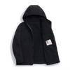 Women's Double-Sided Fleece Sherpa Hooded Windproof Velvet Jacket for Autumn and Winter