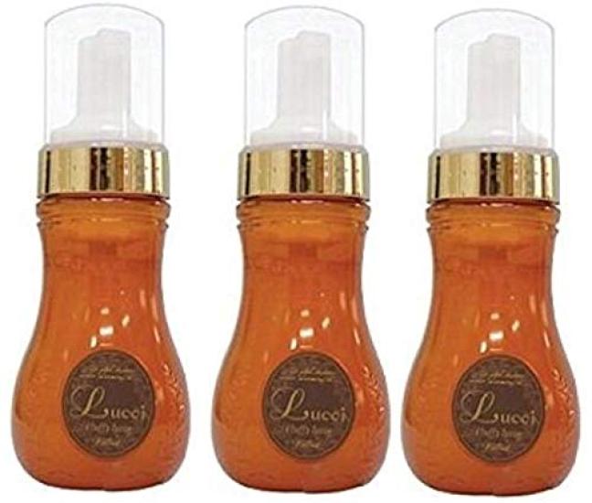 

FORD Lucci Fluffy Latte 150ml x 3 Hair Treatment Foam FORD Lucci