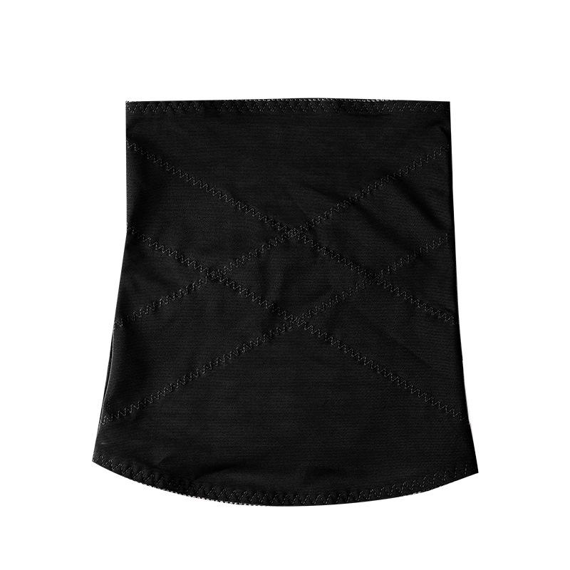 Summer Mesh Anti-Roll Waist Cincher: High Elasticity Postpartum Abdomen Shaper