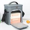 Food Storage Handbag Large Capacity Food Tote Crossbody Lunch Bag Durable Simplicity Outdoor Organizer Case Graphic Letter Print
