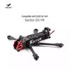 HGLRC Sector D5 FR 5-inch FPV Racing Drone Frame (CN Version)