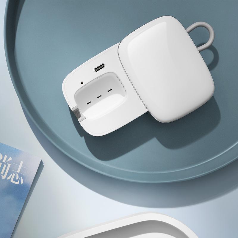 Smart Portable UVC Toothbrush Sterilizer with Drying and Charging