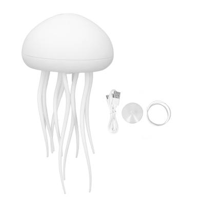 Jellyfish Lamp with Dancing Legs Voice Control Full Color Gradient Hanging Jellyfish Lamp for