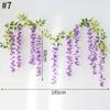 Artificial Plant Accessorie Eternal Violet Flower Wedding Guests Gifts Living Room Decoration Outdoor Hanging Fake Plants