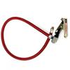 1/2PCS 60cm Bike Motorcycle Inflator Hose Pump Extension Tube with Clip UK Nozzle Adapter for Air Pump