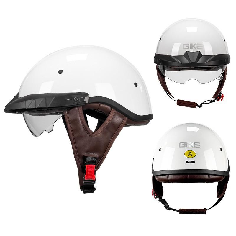 

Motorcycle Helmet Harley Half 3C/electric Car Men Women Riding L