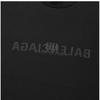 Balenciaga 787358 Tqvj4 1750 Tricou cu mânecă scurtă supradimensionat pentru bărbați cu logo Ai pe dos