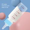 6Pcs 50ml Pet Milk Resistant Clear Bottle Bite Kitten Feed Scale Puppy Bottle Pet Cat Dog Feeder Pet Supplies