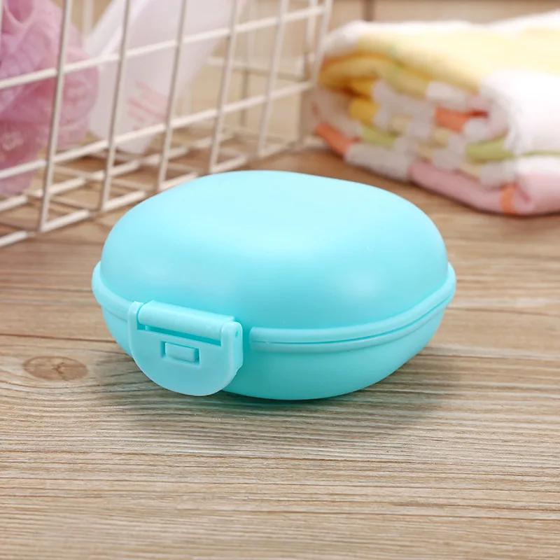 Brand New 1 Piece Bathroom Storage Box Home Shower Cosmetic Rack Container Soap Dish Storage Box Home Supplies