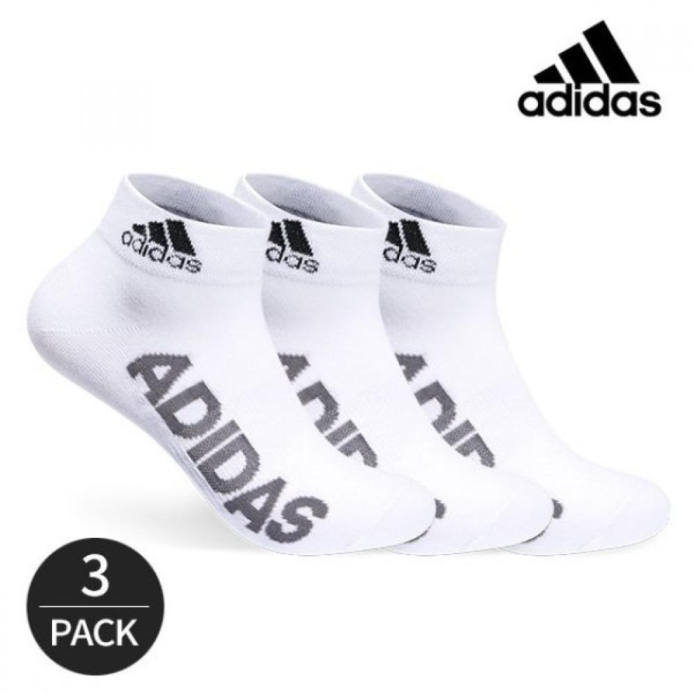

Adidas Golf Mens Performance Side Big Logo Ankle Socks 3PWH