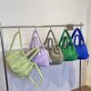 Swobodna duża pojemność puchowa torba projektant wyściełany nylon damskie torebki wiązane pasek na ramię crossbody torby plecak