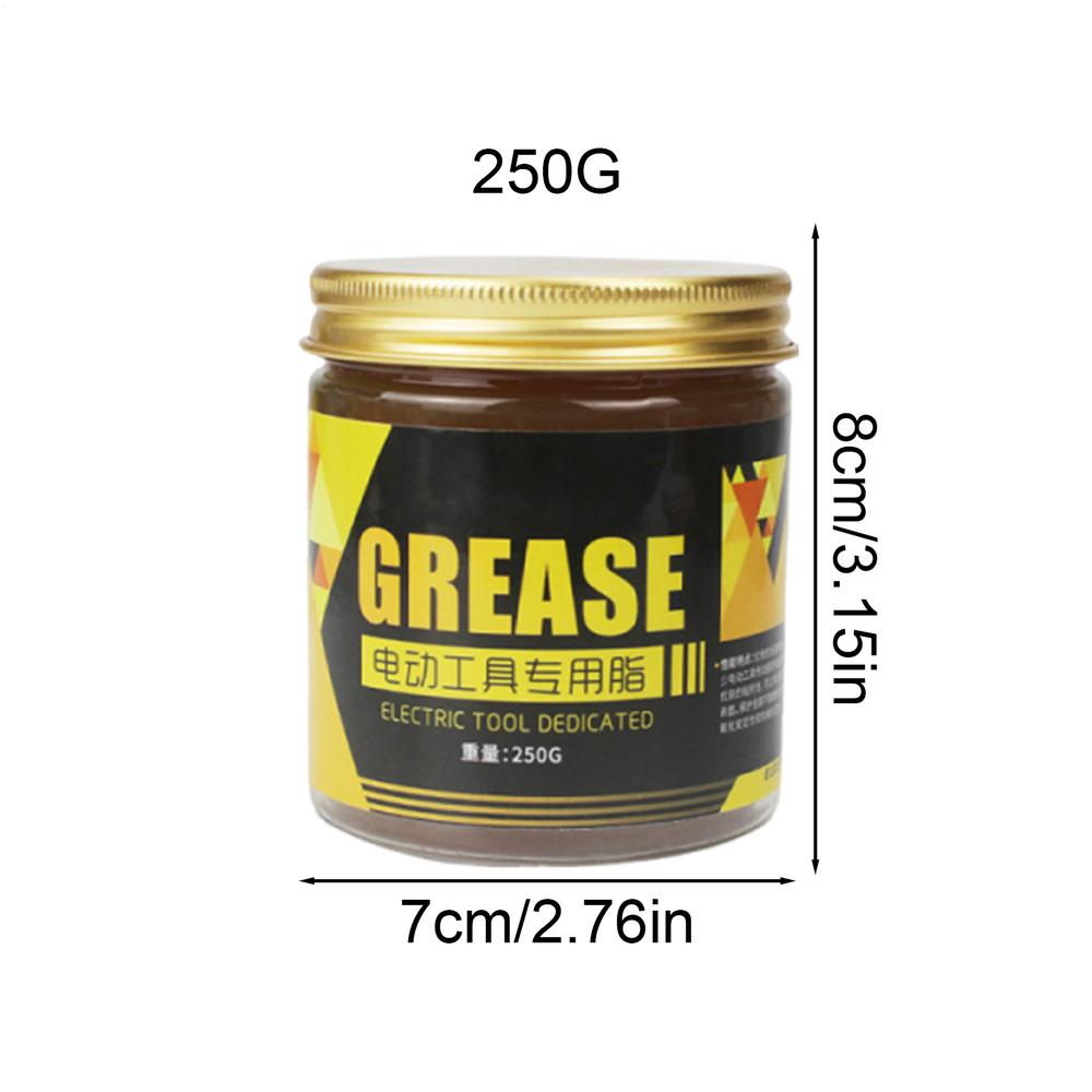 YENİ Genel Amaçlı Gres 250g Yağlayıcı Gres Otomotiv Yağlayıcıları Endüstriyel Mekanik Bileşenler için Taşlama Makineleri Garaj
